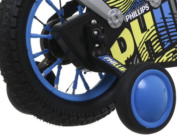 Велосипед детский MaxxPro kids 85% SKD черный 12