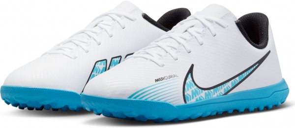 Cороконіжки Nike JR. MERCURIAL VAPOR 15 CLUB TF DJ5956-146 р.37,5 білий