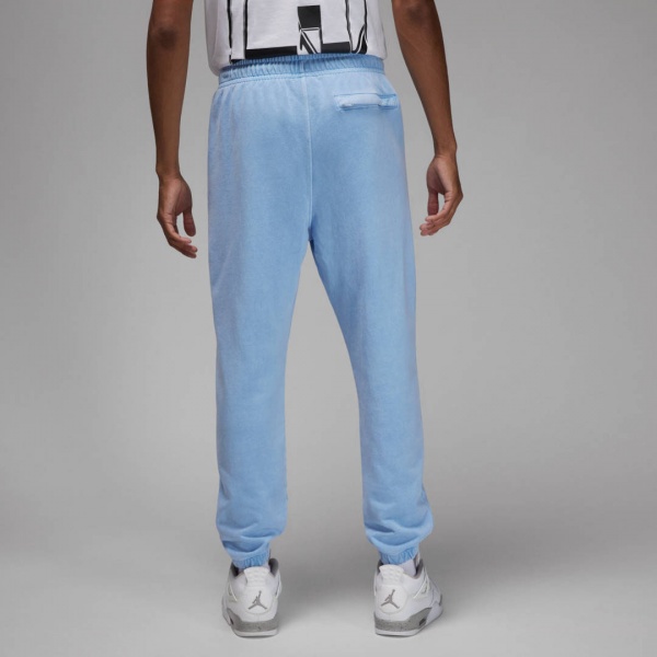 Брюки Nike M J ESS STMT WASH FLC PNT FB7298-425 р. XL синий