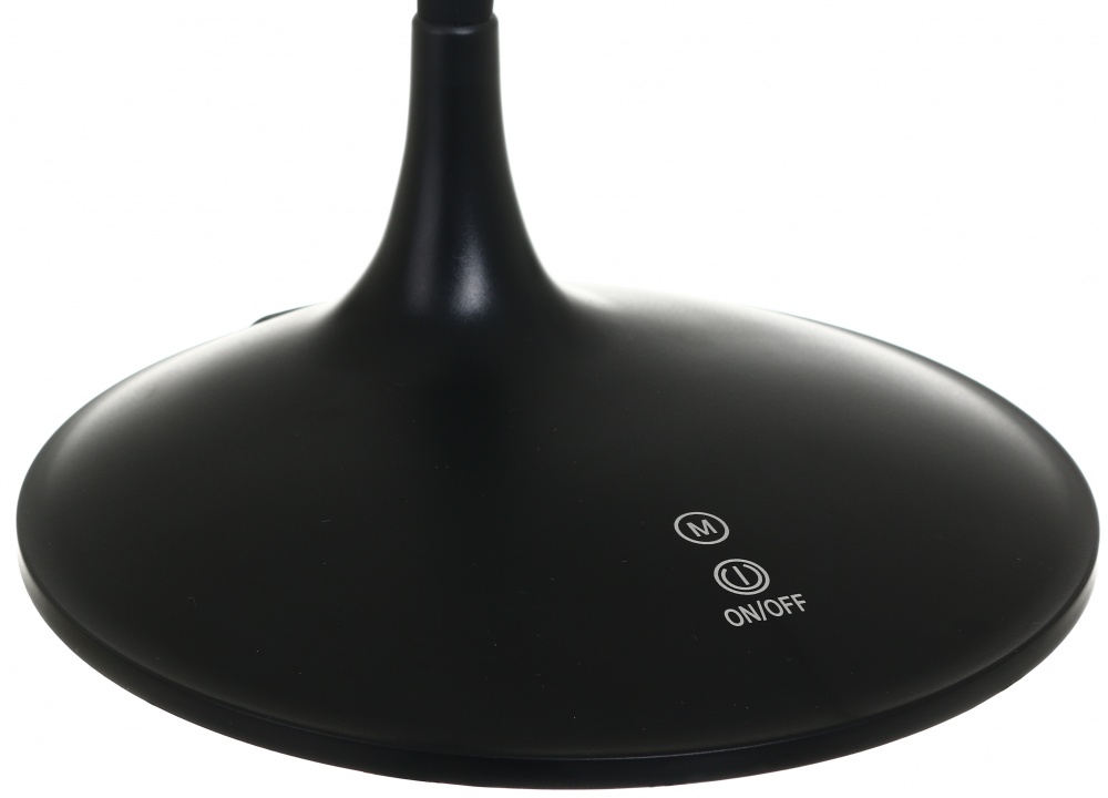 Настольная лампа Luna 7 Вт черный глянец LML-L23CCT-S