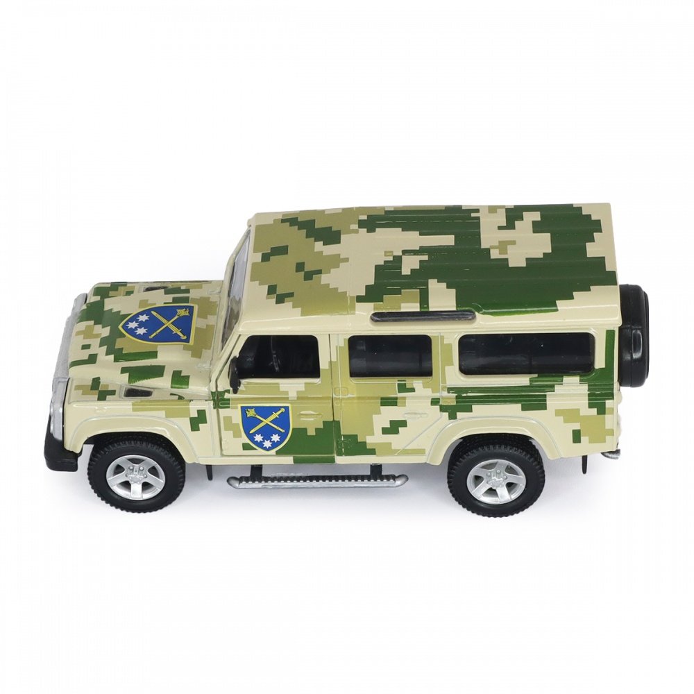Автомодель TechnoDrive 1:32 серии Шевроны Героев Land Rover Defender ОК «Восток» 250396UM
