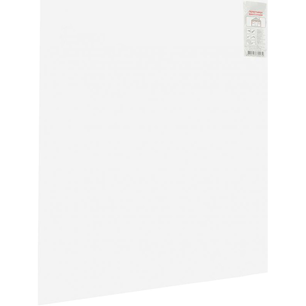 Полістирол гладкий прозорий  ТОМО design 1000x1000x5 мм