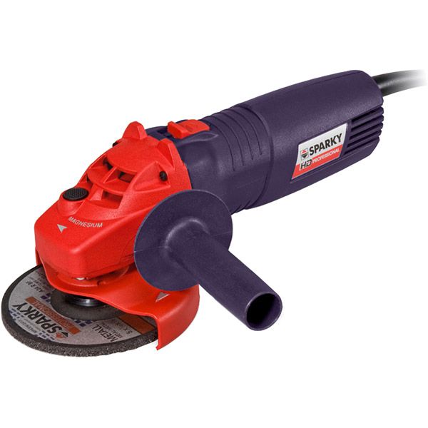 Шліфмашина кутова Sparky M 850E HD