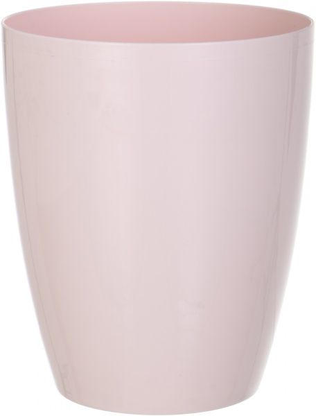 Кашпо пластикове Алеана Орео круглий 5л світло-рожевий (115022) 