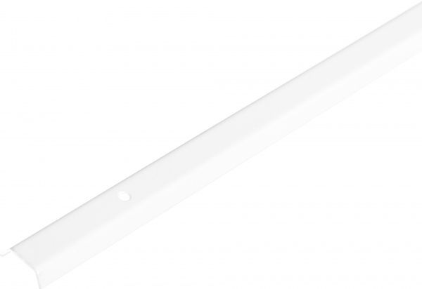 Рельс к гардеробной системе Kolchuga 1000 мм белый