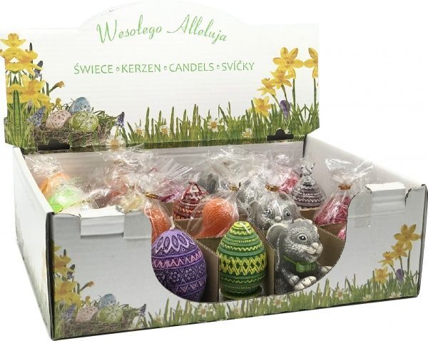 Свеча Дисплей Пасхальный №2 Pako-If