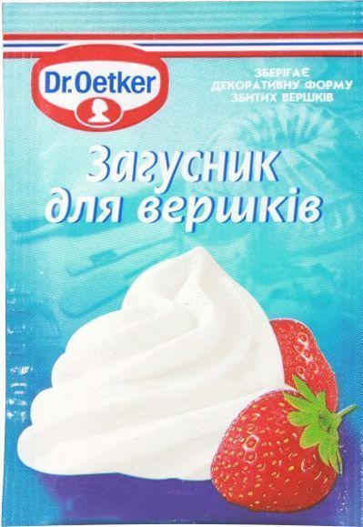 Загуститель для сливок 8 г Dr. Oetker (5941132002263) 