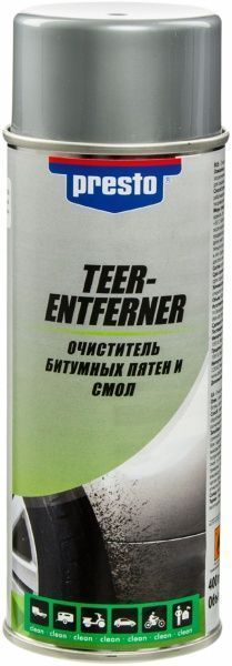 Средство для удаления битумных пятен и смол PRESTO 217913 400 мл