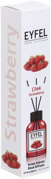 Аромадифузор для дому Eyfel Bambu Полуниця 55 мл 