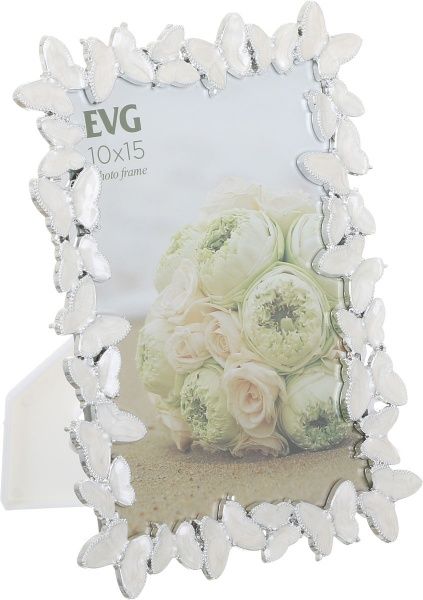 Рамка для фото EVG Shine 10x15 см білий 