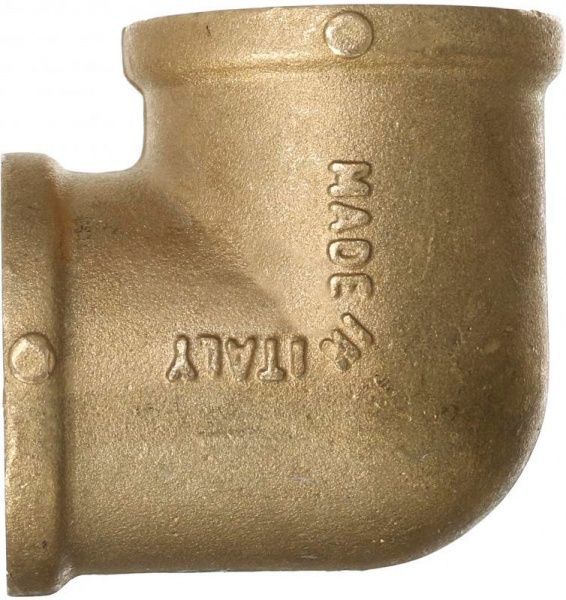 Коліно з'єднувальне ВВ Pattaroni редукційне 1 х 3/4 ВВ