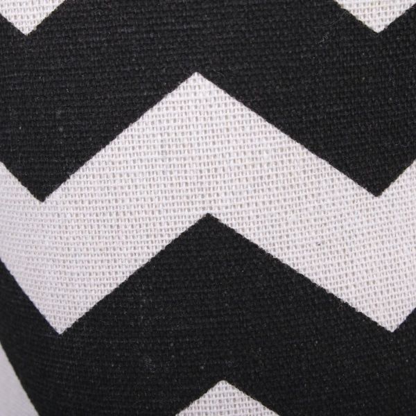 Корзина BW 30х18 см черно-белый