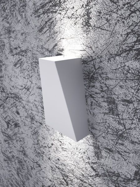 Светильник настенный Iterna Enkel 2xGU10 белый LM106 