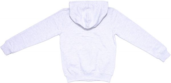 Свитшот LINCOLN&SHARKS р.146 серый 