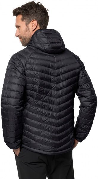 Куртка Jack Wolfskin ATMOSPHERE JKT M 1204421-6000 XL черный