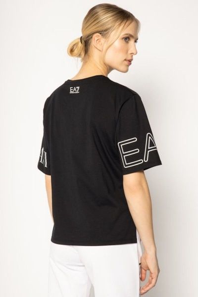 Футболка EA7 T-short 3HTT42-TJ29Z-1200 L чорний
