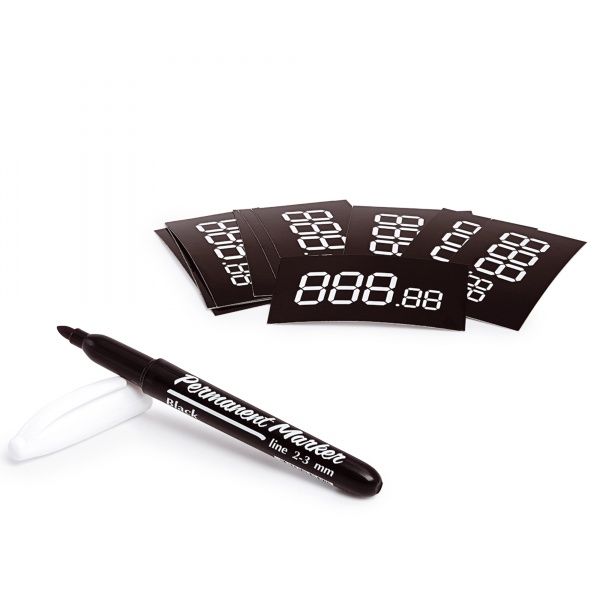 Набор ценников с маркером EASY PRICER # 2