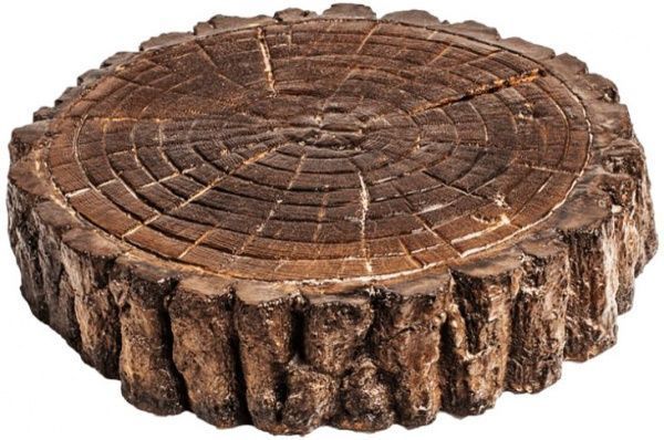 Декоративная плитка Sezione круг малый terracotta+copper (31030716)