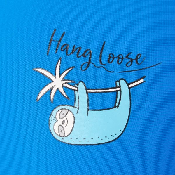 Футболка Firefly BB Sonny kids 412918-523 86 синьо-чорний