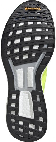 Кроссовки Adidas ADIZERO BOSTON 9 M H68740 р.UK 7,5 салатовый