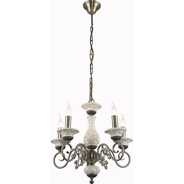 Люстра Altalusse INL-6098P-05 античная бронза