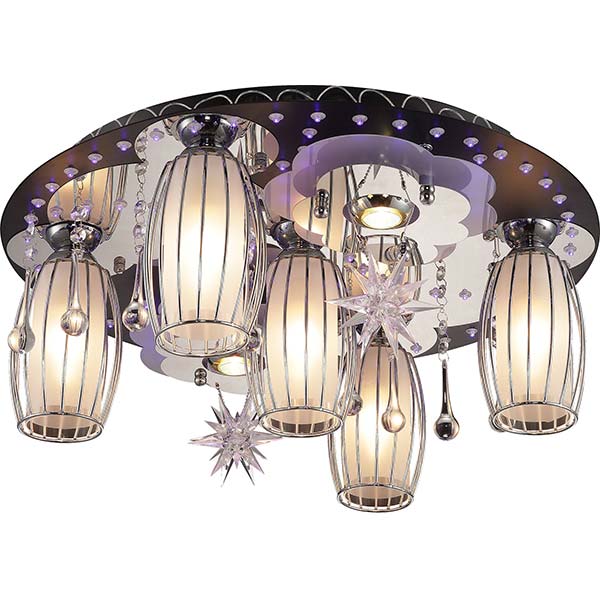 Люстра Altalusse LV219-07 хром