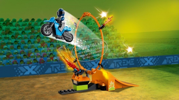 Конструктор LEGO City Змагання каскадерів 60299