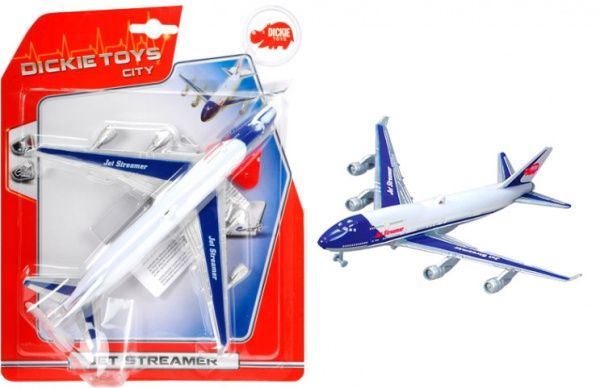 Самолет Dickie Toys Jet Streamer 3343004