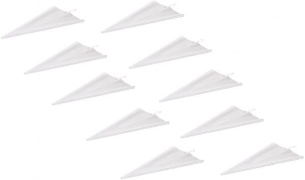 Набор кондитерских мешков двухсекционных Delicia 10 шт. 630479 Tescoma