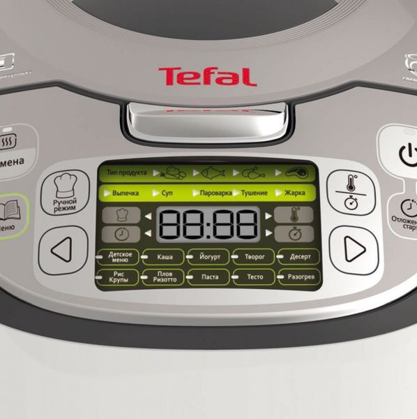 Мультиварка Tefal Fuzzy Logic RK812B32 