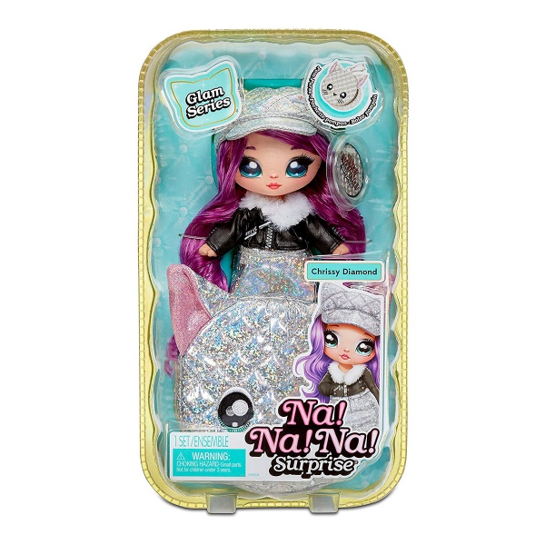 Кукольный набор Na! Na! Na! Surprise Крисси Даймонд