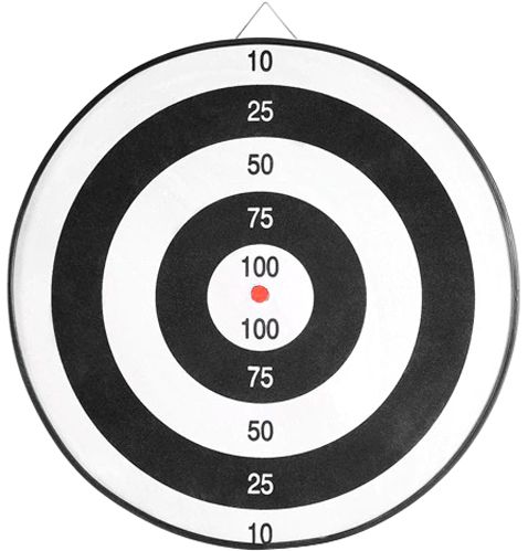 Дартс классический Joerex JD6082 d37 см 