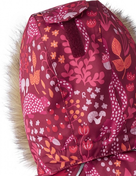 Комбінезон дитячий унісекс Reima 3957 р.98 бордовий 510360F 