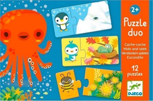 Игра настольная Djeco Прятки DJ08156