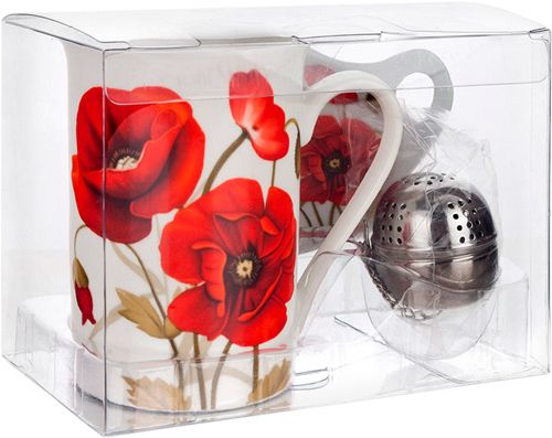 Набір чайний Маки 340 мл 60HM08092-A Banquet