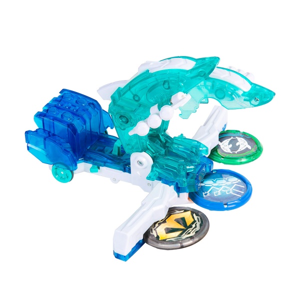 Трансформер Screechers Wild S3 L3 Соникфиш 1:43 EU682303