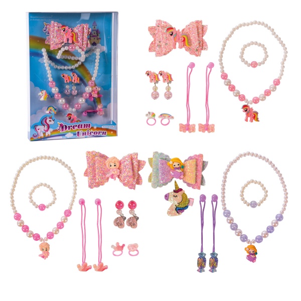 Набір прикрас A-9D/E/F (3 види в асортименті)