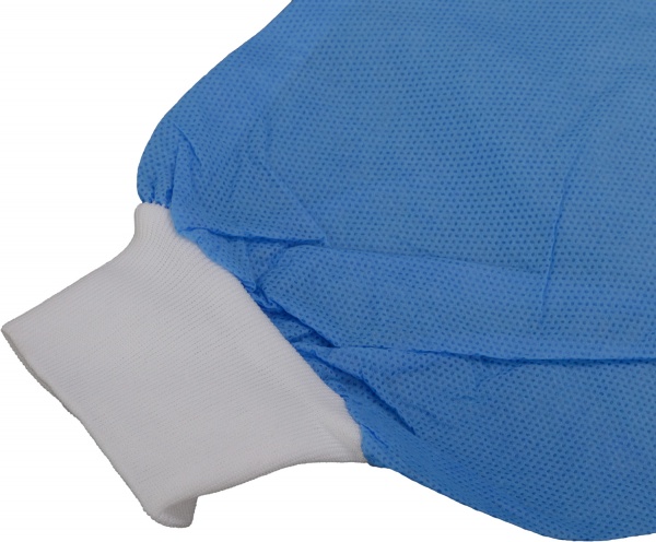 Халат рабочий Tempo защитный малярный р. XL голубой