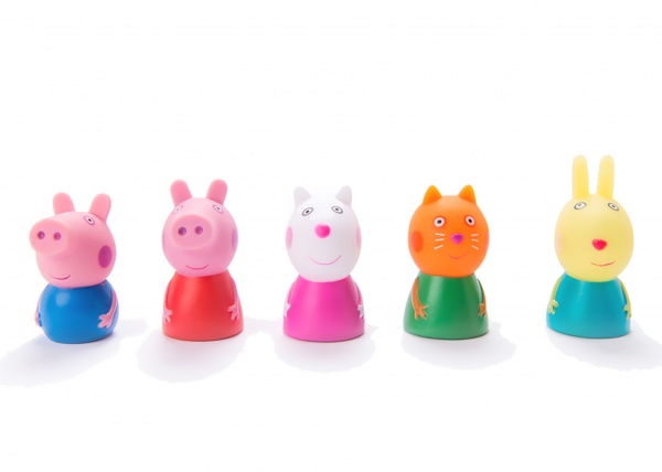 Набор игрушек на пальцы Перо Пальчиковый театр 122255