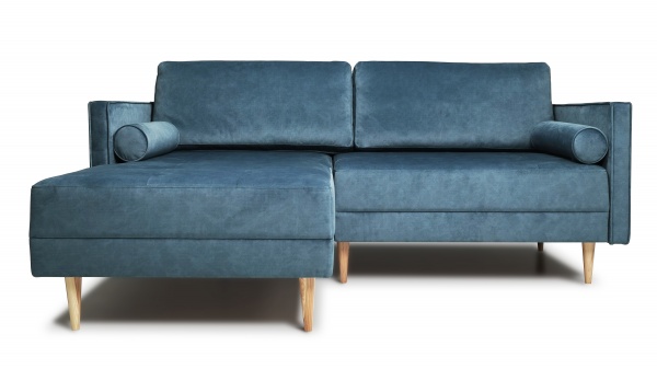 Диван кутовий VECTOR Kіто UD лівий синій 2150x1700x945 мм