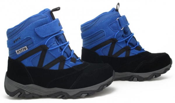 Ботинки для мальчиков BARTEK 17289005 р.37 черный с синим 