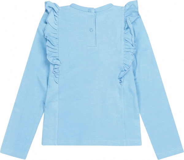 Реглан для дівчинки Koko Noko р.134 Blue U44971-37 