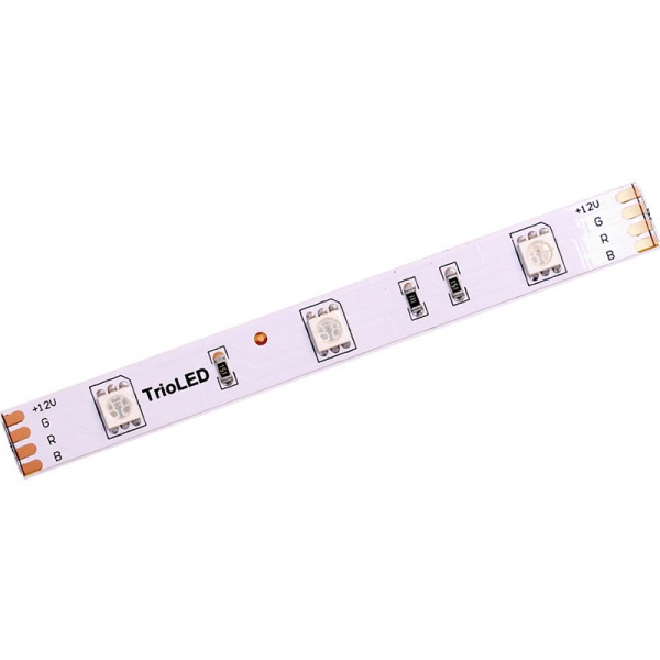 Стрічка світлодіодна A5050CW30-14.4W S2L (10Lm/LED) 14,4 Вт IP20 12 В холодний білий 34673 