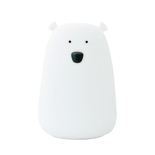 Светильник-ночник LED Goldlux Медвеженок RGB 0,8 Вт белый 