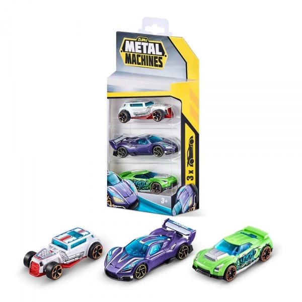 Машинка Zuru в асортименті METAL MACHINES CARS 6715