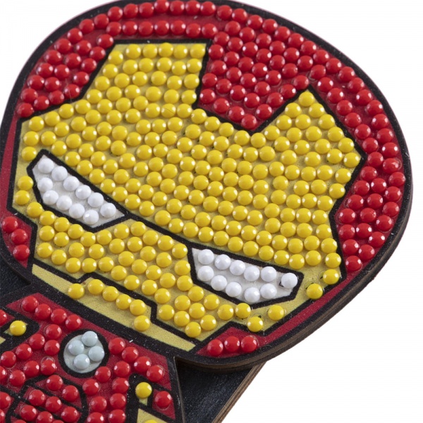 Мозаїка Crystal Art Залізна людина CAFGR-MCU003