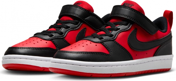 Кросівки Nike NIKE COURT BOROUGH LOW RECRAFT DV5457-600 р.29,5 червоний