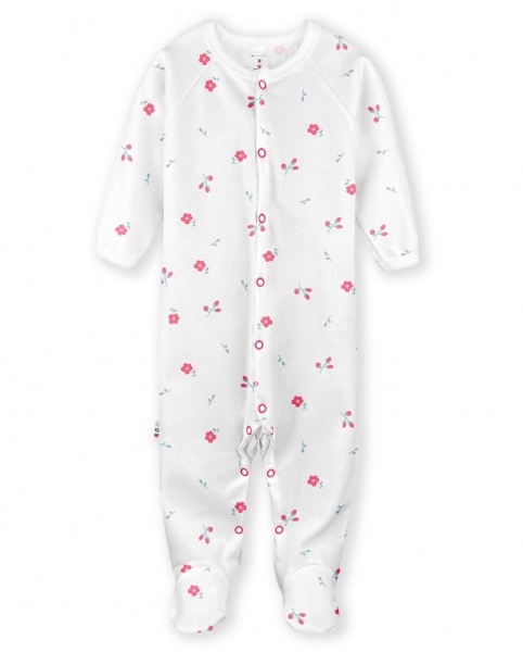 Чоловічок для дівчинки Софія Маки р.68 білий 440268 