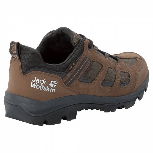Кросівки Jack Wolfskin VOJO 3 TEXAPORE LOW M 4042441_5298 р.45,5 коричневий