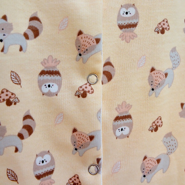 Чоловічок унісекс Blanka Єнотик р.62 бежевий 110360 